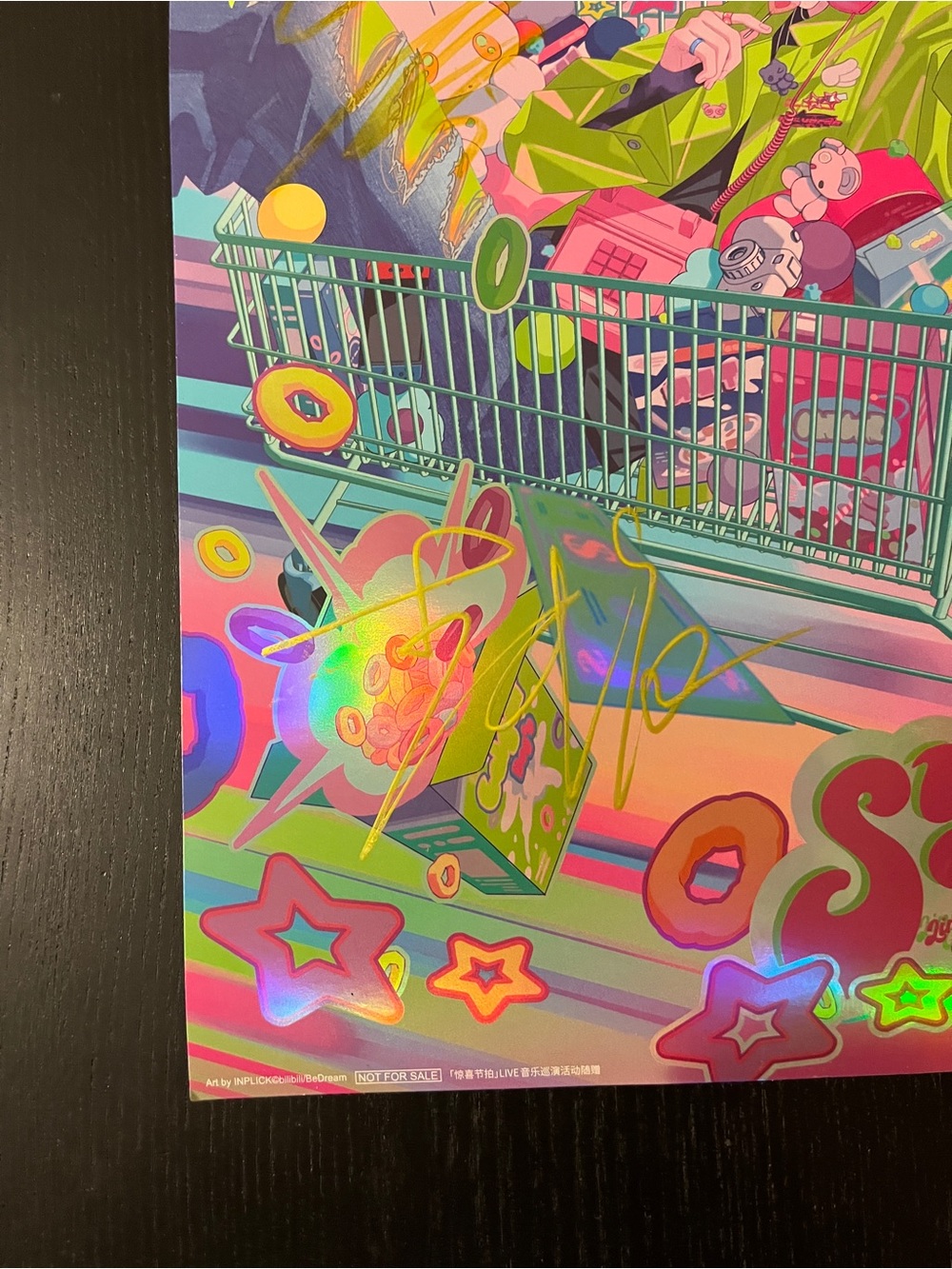 Surprising Click Anime Poster - Multi-Color - Picture 4 of 16